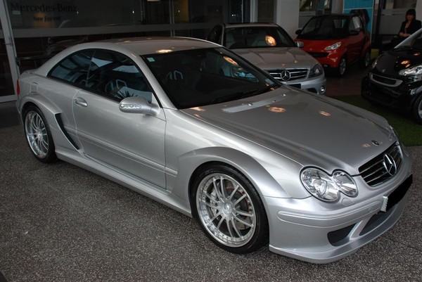 DTM Mercedes Benz AMG recently confirmed as a display car at Speedshow �09.